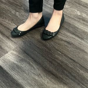 Black flats